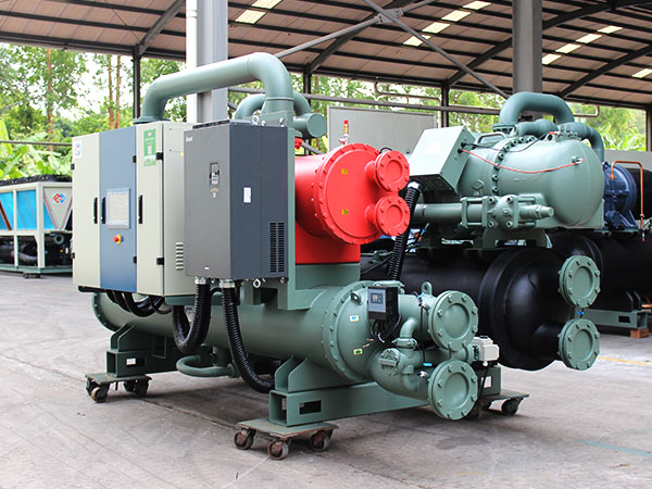 變頻熱回收冷水機(jī)組