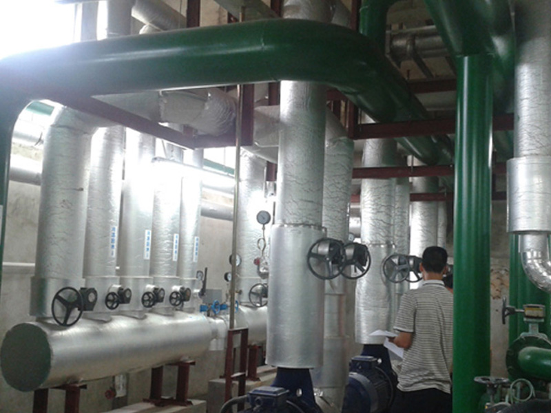 星河國際假日酒店中央空調(diào)、熱水項(xiàng)目圖片2