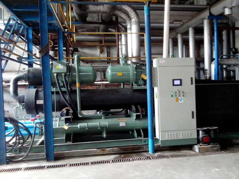 康臣制藥中央空調(diào)、潔凈車(chē)間項(xiàng)目圖片2