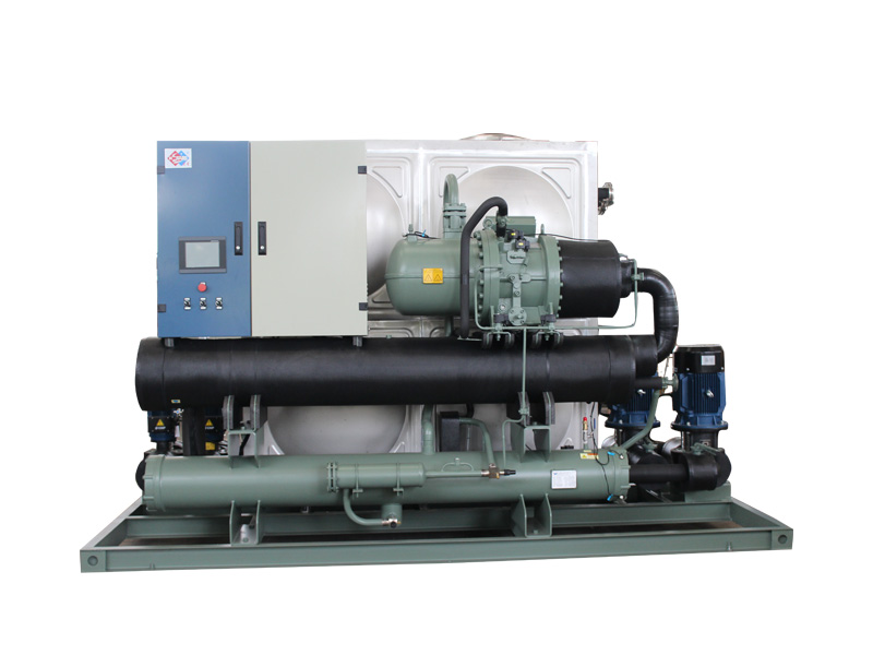 南美對蝦海水養(yǎng)殖制冷恒溫項目圖片3