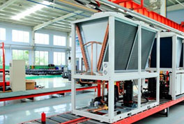 比一經(jīng)，污水源熱泵與空氣源熱泵有哪里不同？