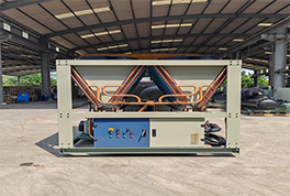 廠房吹不起的空調(diào)，只需一套螺桿式風冷冷水機就夠了