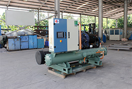 放眼整個冷水機市場，螺桿式的為什么要占70%以上