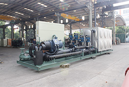 注塑廠制冷，我們恒星推薦一體式冷水機(jī)組