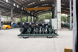 配套低溫冷水機，恒星推薦使用水泵撬塊