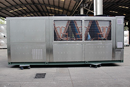 用于實驗室的冷水機組，精度是核心