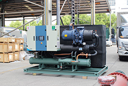 工業(yè)水冷一體機(jī)的水箱為什么包了保溫棉