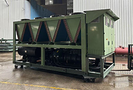 多大冷量的風(fēng)冷熱泵，建議用螺桿機(jī)