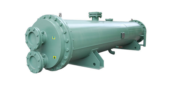 風冷磁懸浮冷水機組高能效換熱器，性能卓越