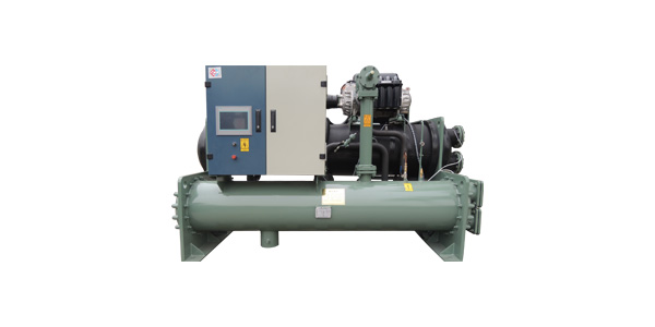 離心式水源熱泵機(jī)組獨(dú)特節(jié)流技術(shù)，機(jī)組更高能效